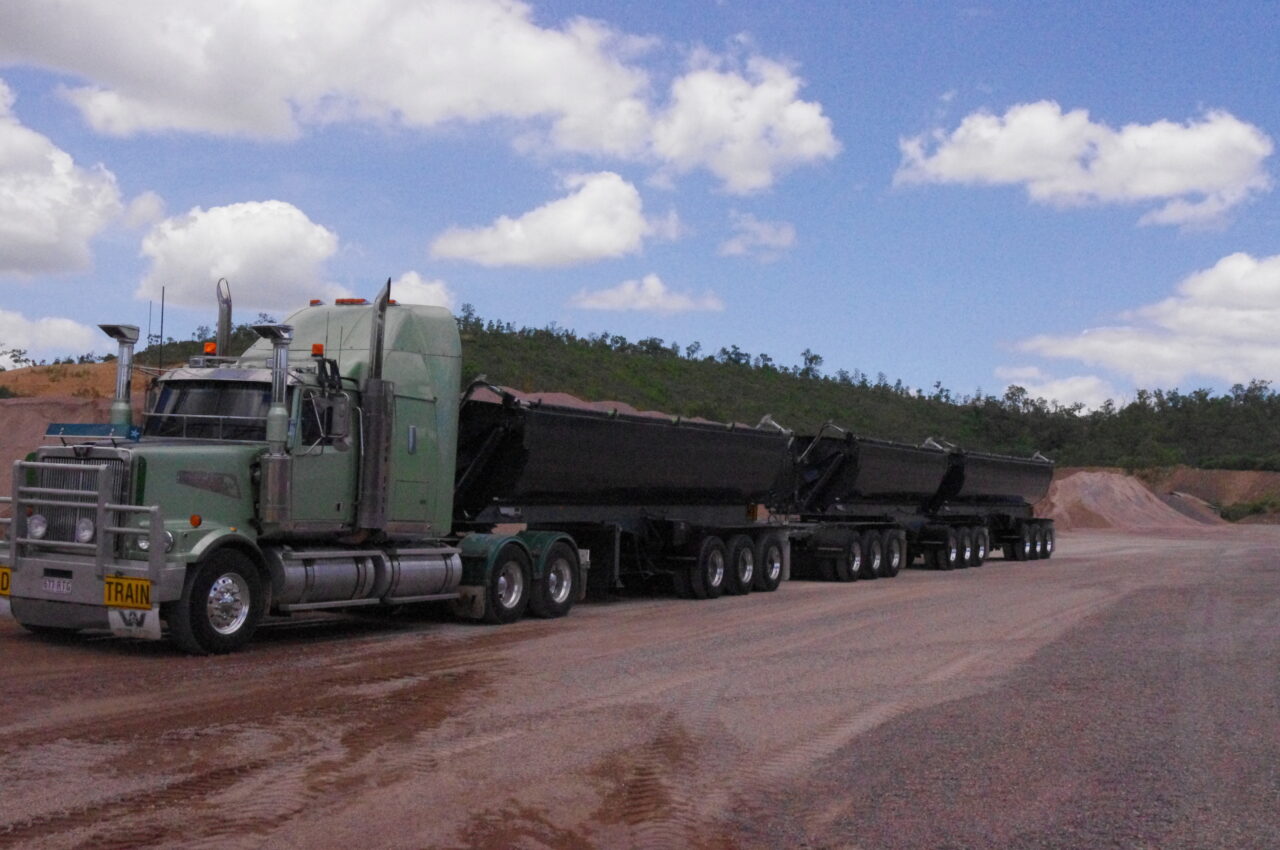 Chrome wheels on trailers