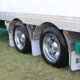 Superchrome trailer wheels