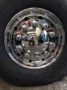 Polished Superchrome Wheel Polished Superchrome Wheel